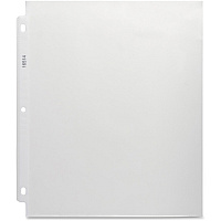 Business Source Nonglare Top-loading Sheet Protectors (BSN16514)
