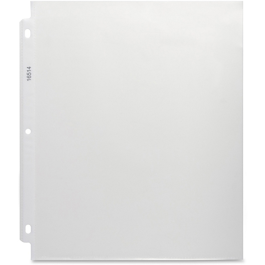 Business Source Nonglare Top-loading Sheet Protectors (BSN16514)