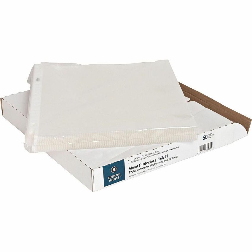 Business Source Sheet Protectors (BSN16511)