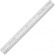 Business Source 12" Ruler (32365)