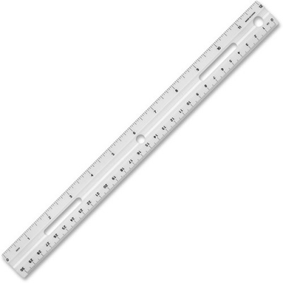 Business Source 12" Ruler (32365)