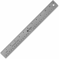 Business Source Nonskid Stainless Steel Ruler (BSN32361)