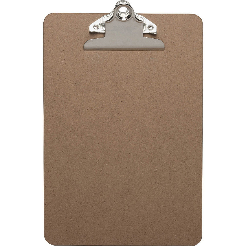 Business Source Mini Clipboard with Standard Metal Clip (BSN16506)