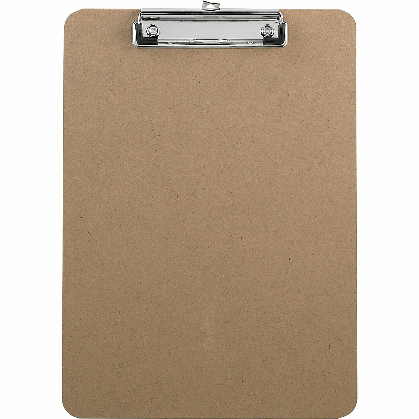 Business Source Flat Clip Clipboard (BSN16508)