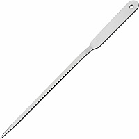 Business Source Nickel-Plated Letter Opener (BSN32376)