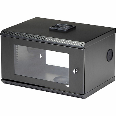StarTech 6u 19in Wall Mount Server Rack Cabinet (RK619WALL)