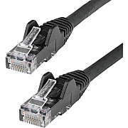 StarTech 35ft Cat6 Ethernet Cable Black 100w Poe (N6PATCH35BK)