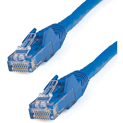 StarTech 35ft Cat6 Ethernet Cable Blue 100w Poe (N6PATCH35BL)