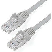 StarTech 35ft Cat6 Ethernet Cable Gray 100w Poe (N6PATCH35GR)