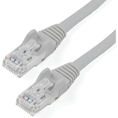 StarTech 35ft Cat6 Ethernet Cable Gray 100w Poe (N6PATCH35GR)