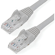 StarTech 75ft Cat6 Ethernet Cable Gray 100w Poe (N6PATCH75GR)