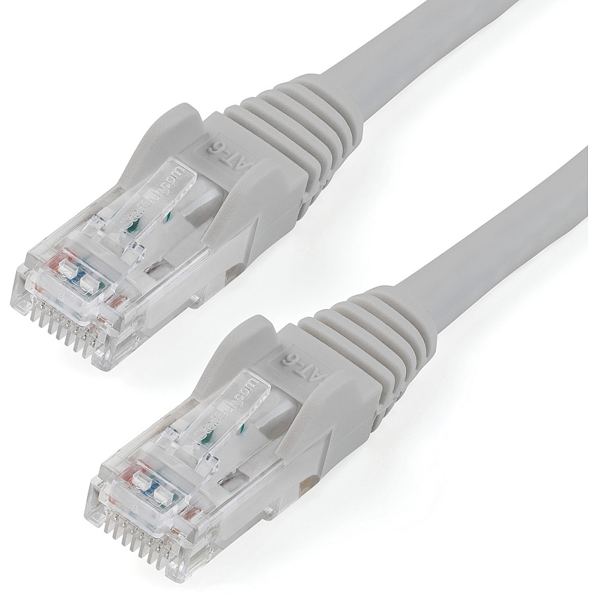 StarTech 75ft Cat6 Ethernet Cable Gray 100w Poe (N6PATCH75GR)