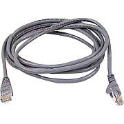Belkin Cable,cat6,utp,rj45m/m,4 ,gry,patch (A3L98004)