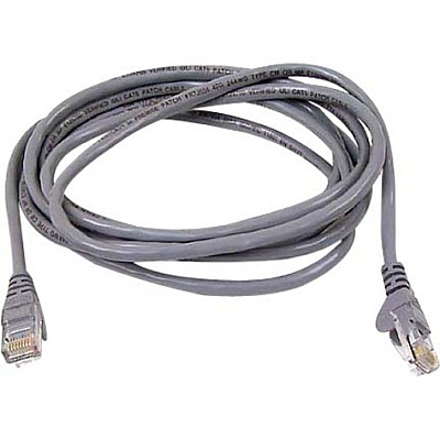 Belkin Cable,cat6,utp,rj45m/m,4 ,gry,patch (A3L98004)