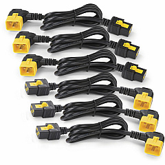 APC Power Cord Kit (6 Ea), (AP8712R)