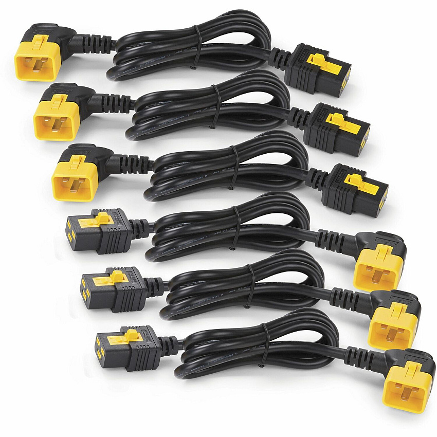 APC Power Cord Kit (6 Ea), (AP8712R)