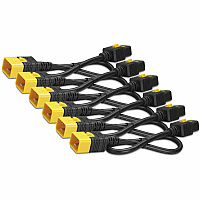 APC Power Cord Kit (6 Ea), Locking (AP8712S)
