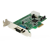 StarTech Pci Express Rs232 Serial Adapter Card (PEX1S553LP)