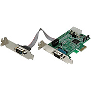 StarTech 2 Port Lp Pci Express Serial Card (PEX2S553LP)