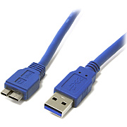 StarTech 3 Ft Usb 3.0 Cable A To Micro B (USB3SAUB3)