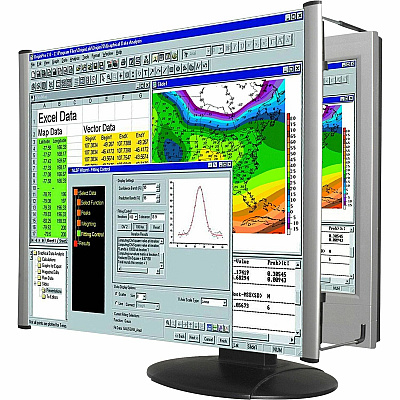 Kantek Lcd Monitor Magnifier Fits 19" Widescreen Monitors (MAG19WL)