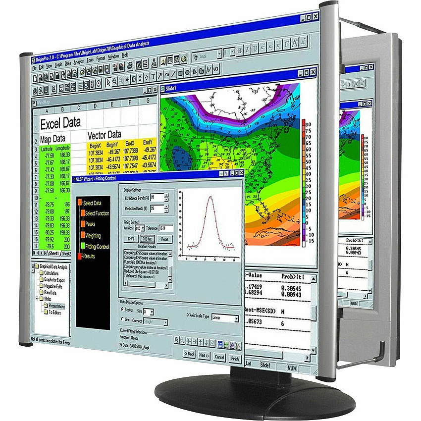 Kantek Lcd Monitor Magnifier Fits 19" Widescreen Monitors (MAG19WL)