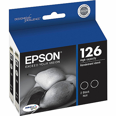 Epson DURABrite 126 Original Ink Cartridge (EPST126120D2)