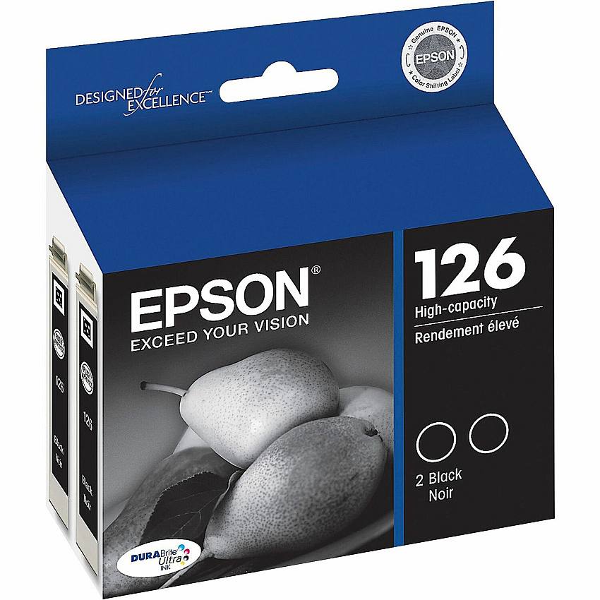Epson DURABrite 126 Original Ink Cartridge (EPST126120D2)
