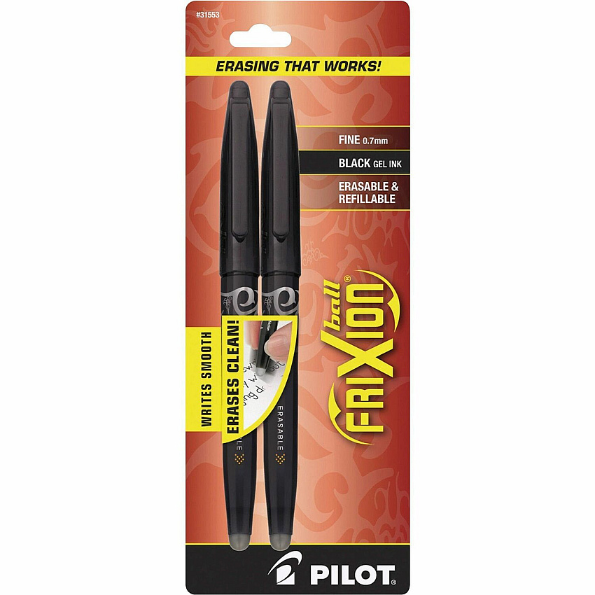Pilot FriXion Ball Erasable Gel Pens (PIL31553)