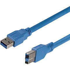 StarTech 1 Ft Superspeed Usb 3.0 Cable A To B Mm (USB3SAB1)