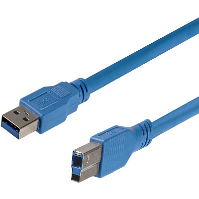 StarTech 1 Ft Superspeed Usb 3.0 Cable A To B Mm (USB3SAB1)