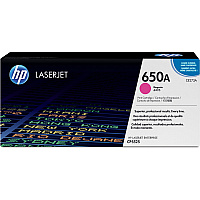 HP 650A (HEWCE273A) Original Laser Toner Cartridge - Single Pack - Magenta - 1 Each