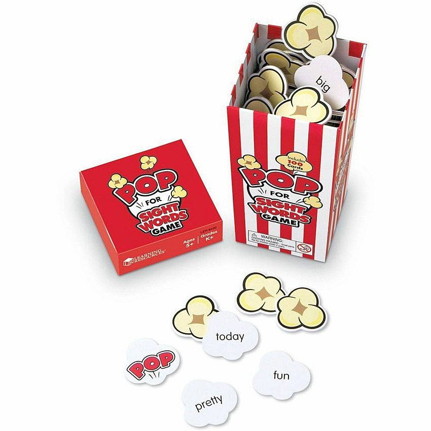 Learning Resources Pop for Sight Words Game (LRNLER8430)