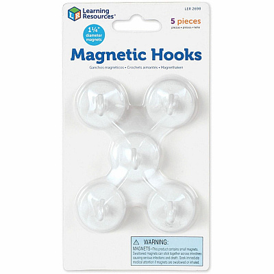 Learning Resources Original Magnetic Hooks (LRNLER2698)