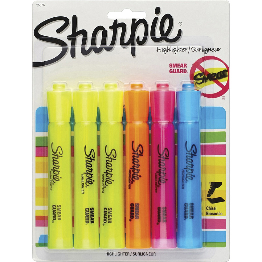 Sharpie Highlighter - Tank (SAN25876PP)