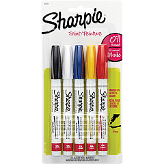Sharpie Oil-Based Paint Marker - Fine Point (SAN37371PP)