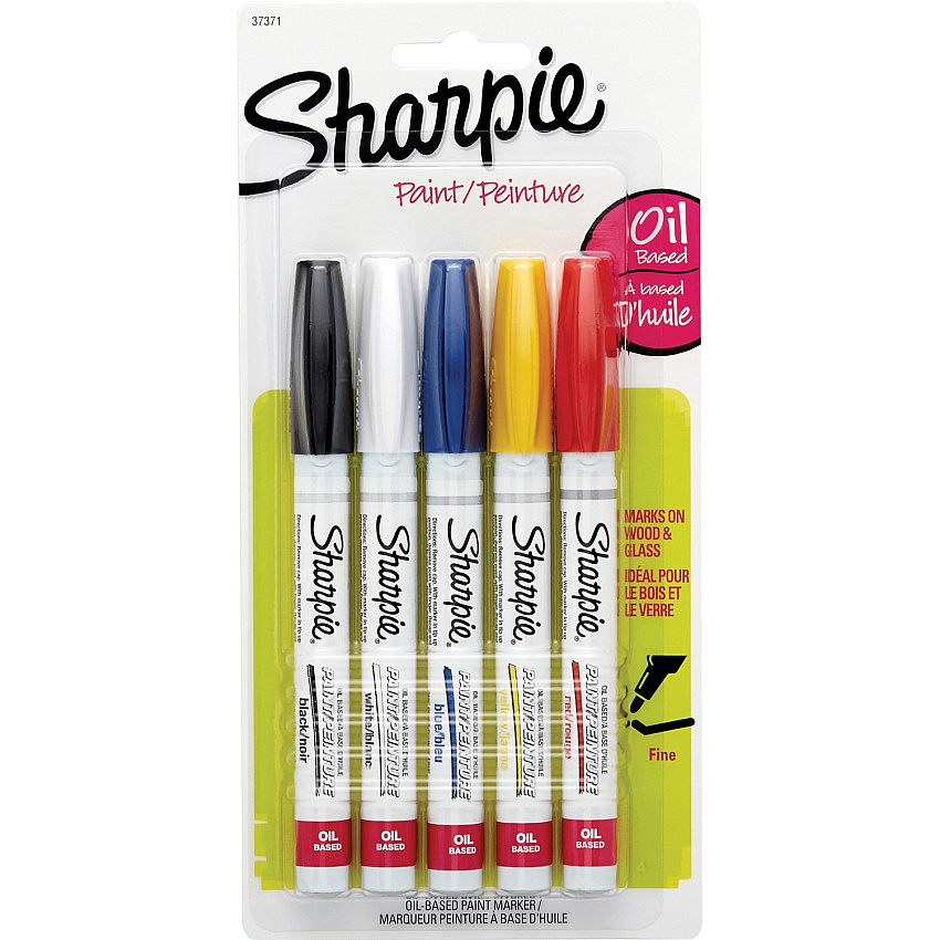 Sharpie Oil-Based Paint Marker - Fine Point (SAN37371PP)