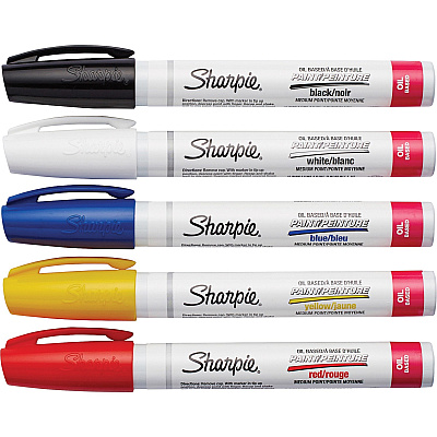 Sharpie Oil-Based Paint Marker - Medium Point (SAN34971PP)