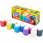 Crayola Washable Kids' Paint Set (CYO541205)