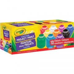 Crayola Crayola Washable Kids' Paint Set (541205)