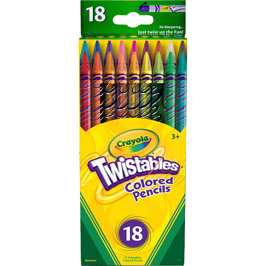Crayola Twistables Colored Pencils (CYO687418)