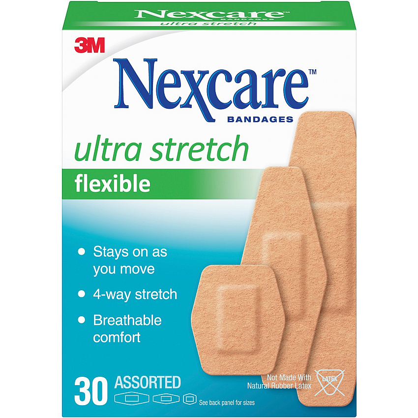 Nexcare Soft 'n Flex Bandages (MMM57630PB)