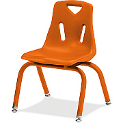 Jonti-Craft Berries Plastic Chairs with Powder Coated Legs (8124JC1114)