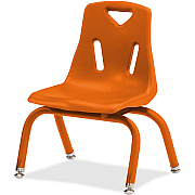 Jonti-Craft Berries Plastic Chair with Powder Coated Legs (8120JC1114)