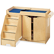 Jonti-Craft Pull-out Stairs Changing Table (5131JC)