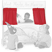 Jonti-Craft Imagination Station Curtains (0723JC)