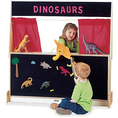 Jonti-Craft Flannel Surface Imagination Station (7202JC)