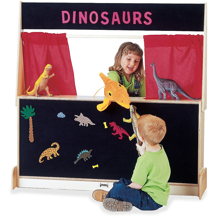 Jonti-Craft Flannel Surface Imagination Station (7202JC)