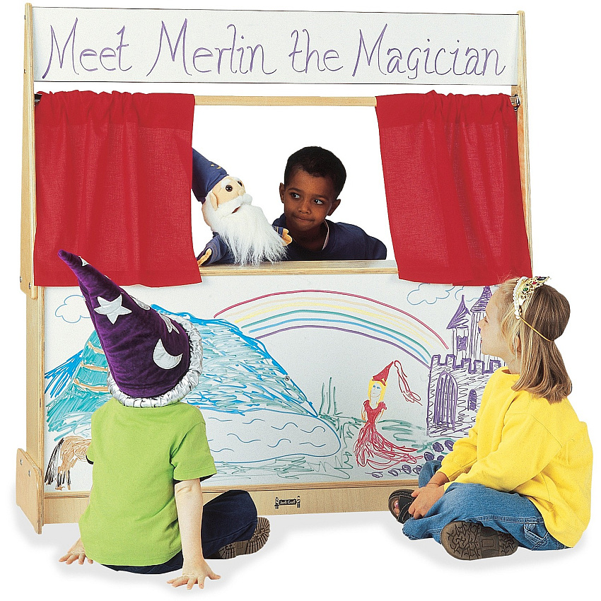 Jonti-Craft Write-n-Wipe Imagination Station (7200JC)