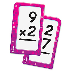 TREND Multiplication Pocket Flash Cards (TEPT23006)